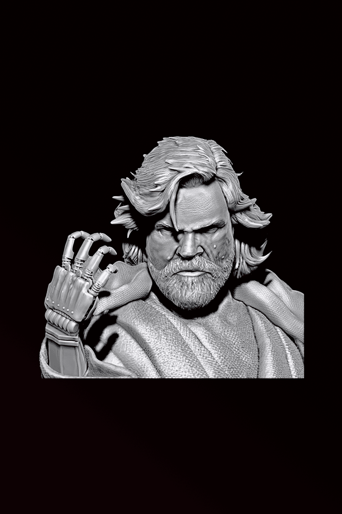 Star Wars - Yaşlı Luke Skywalker