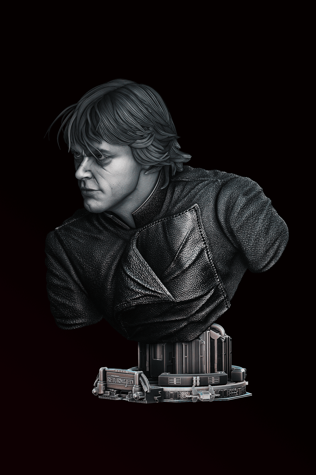 Star Wars - Luke Skywalker Büst 2
