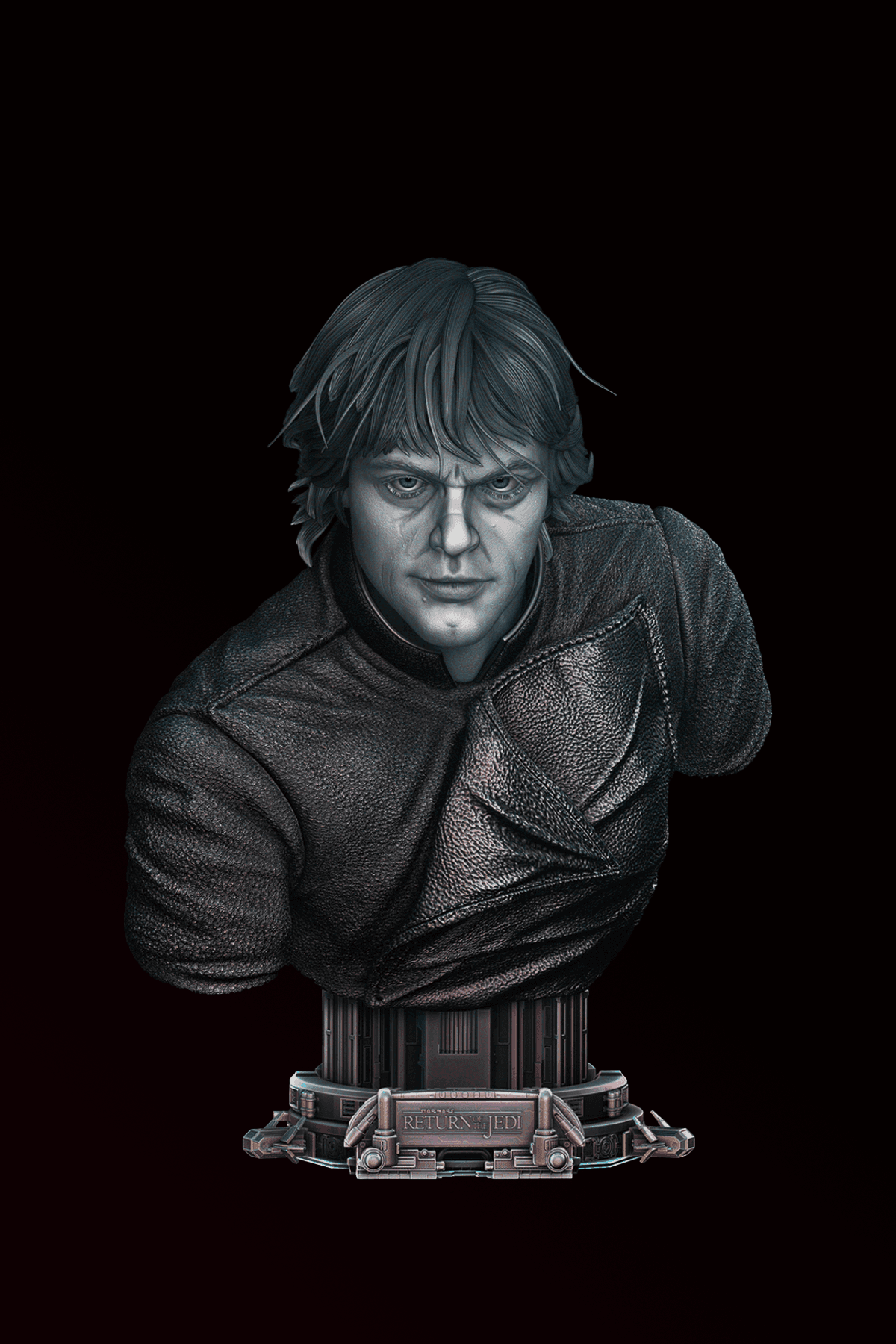 Star Wars - Luke Skywalker Büst 2