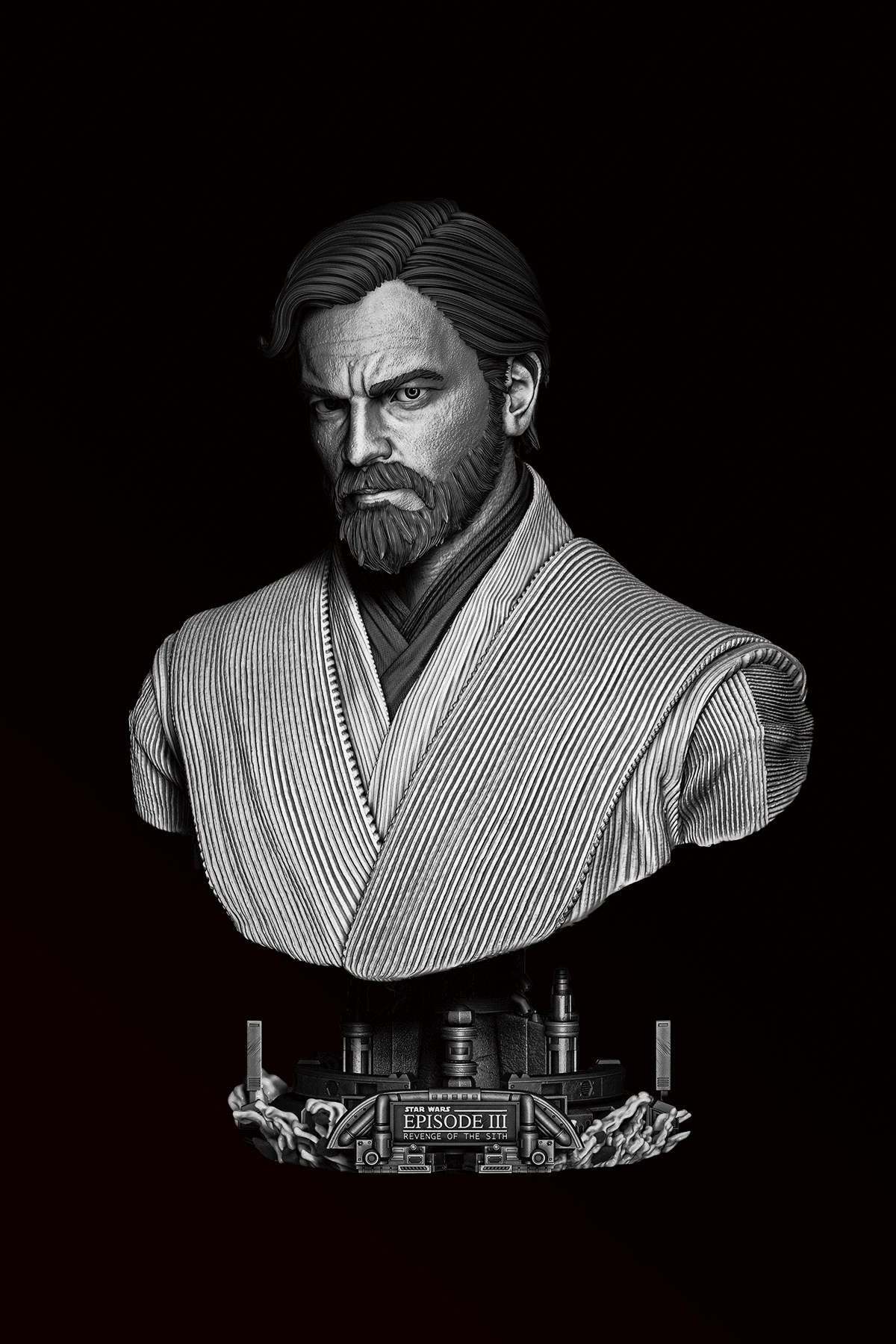 Star Wars - Obi-Wan Kenobi Büst