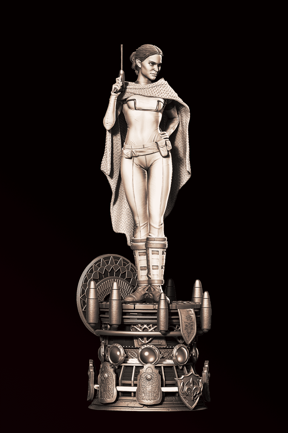 Star Wars - Padme Amidala Diaroma