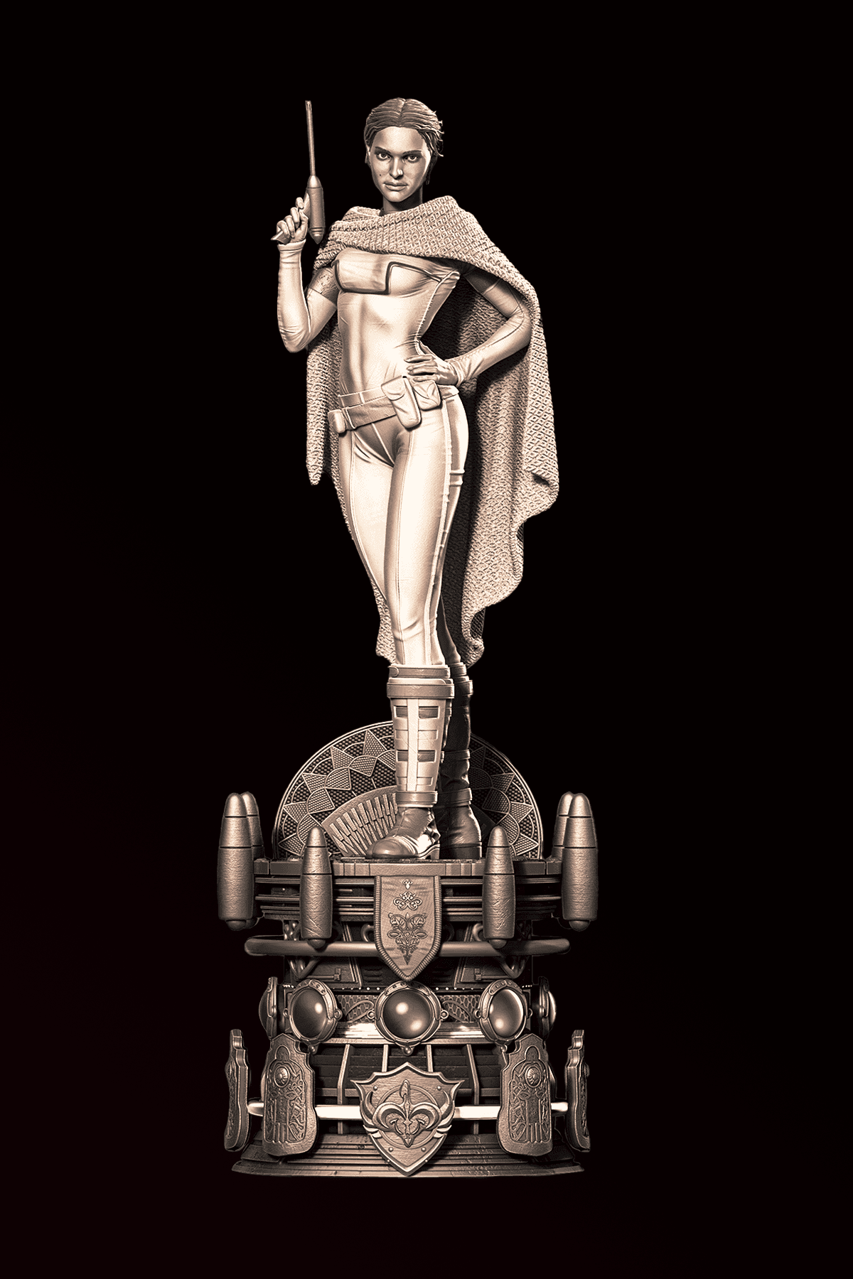 Star Wars - Padme Amidala Diaroma