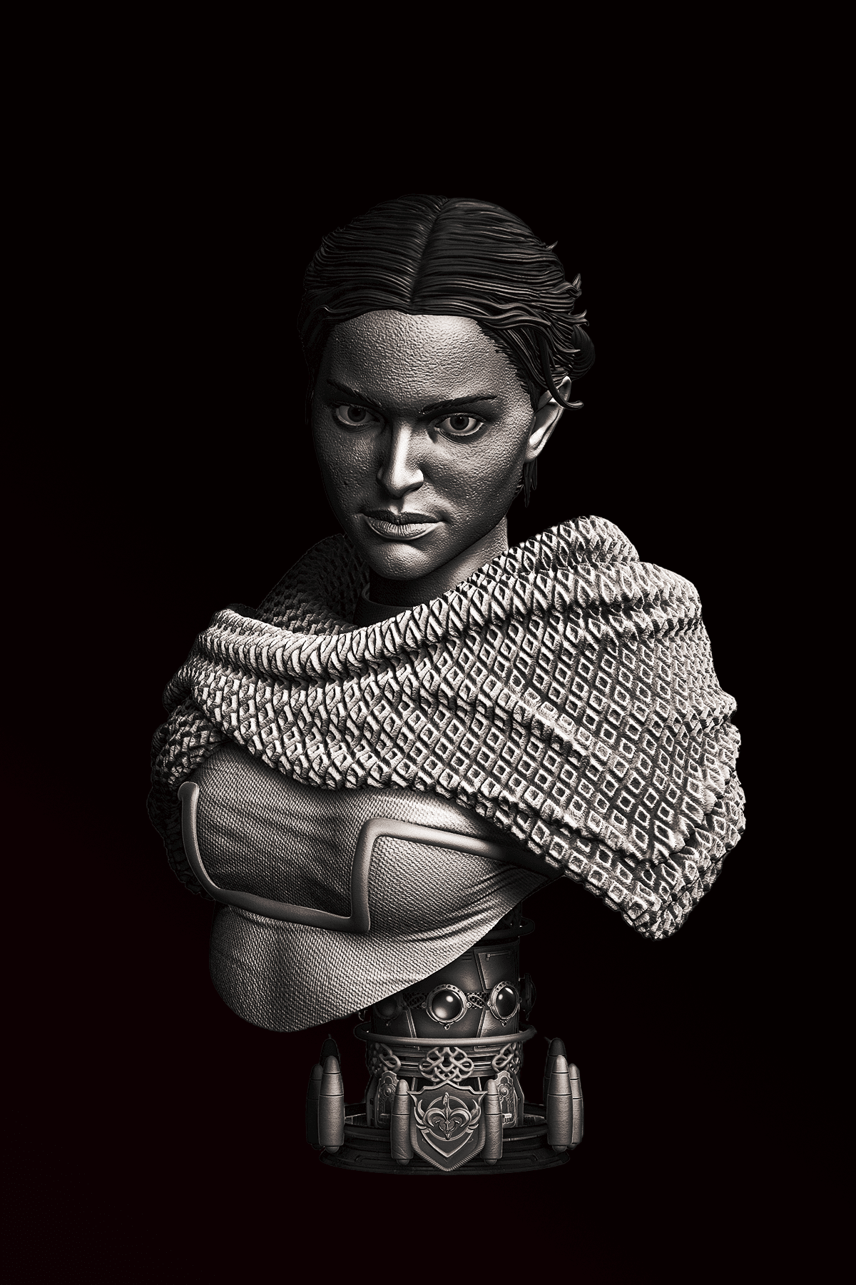 Star Wars - Padme Büst