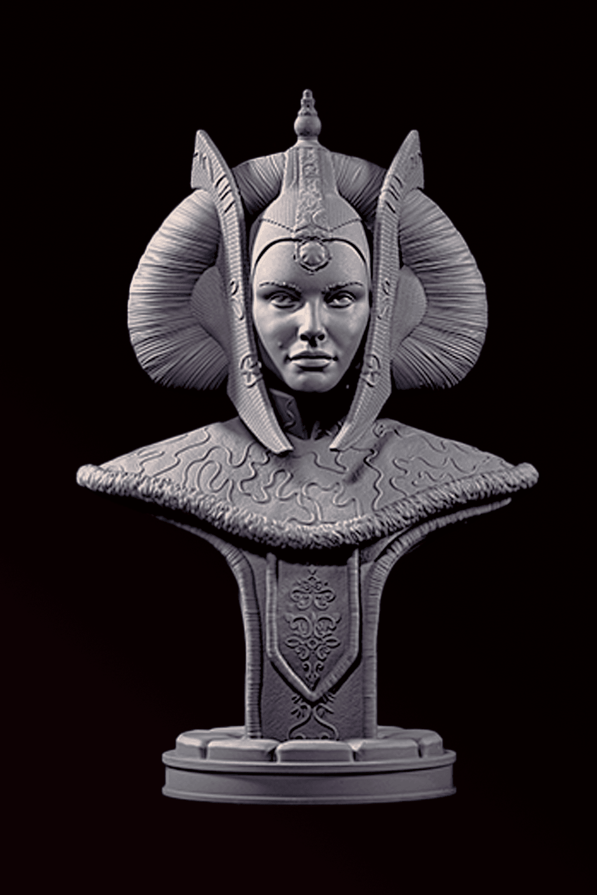 Star Wars - Queen Amidala Büst