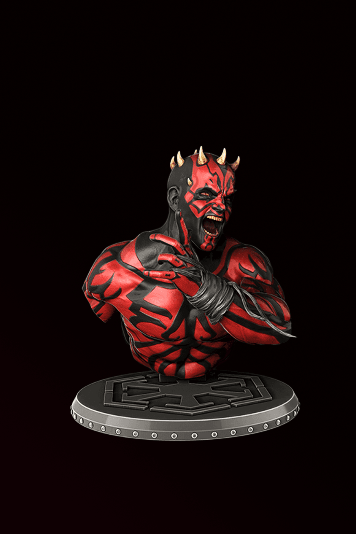 Star Wars - Darth Maul Büst