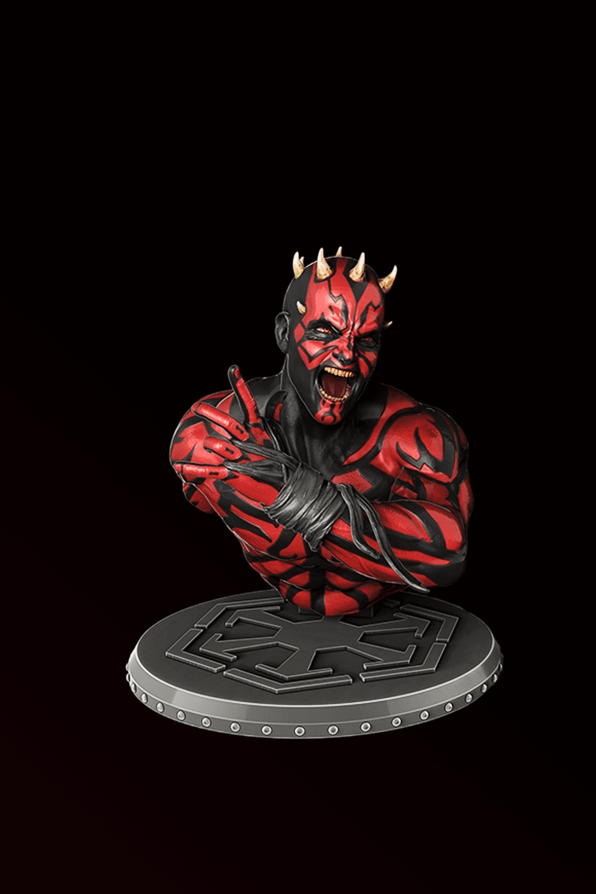 Star Wars - Darth Maul Büst