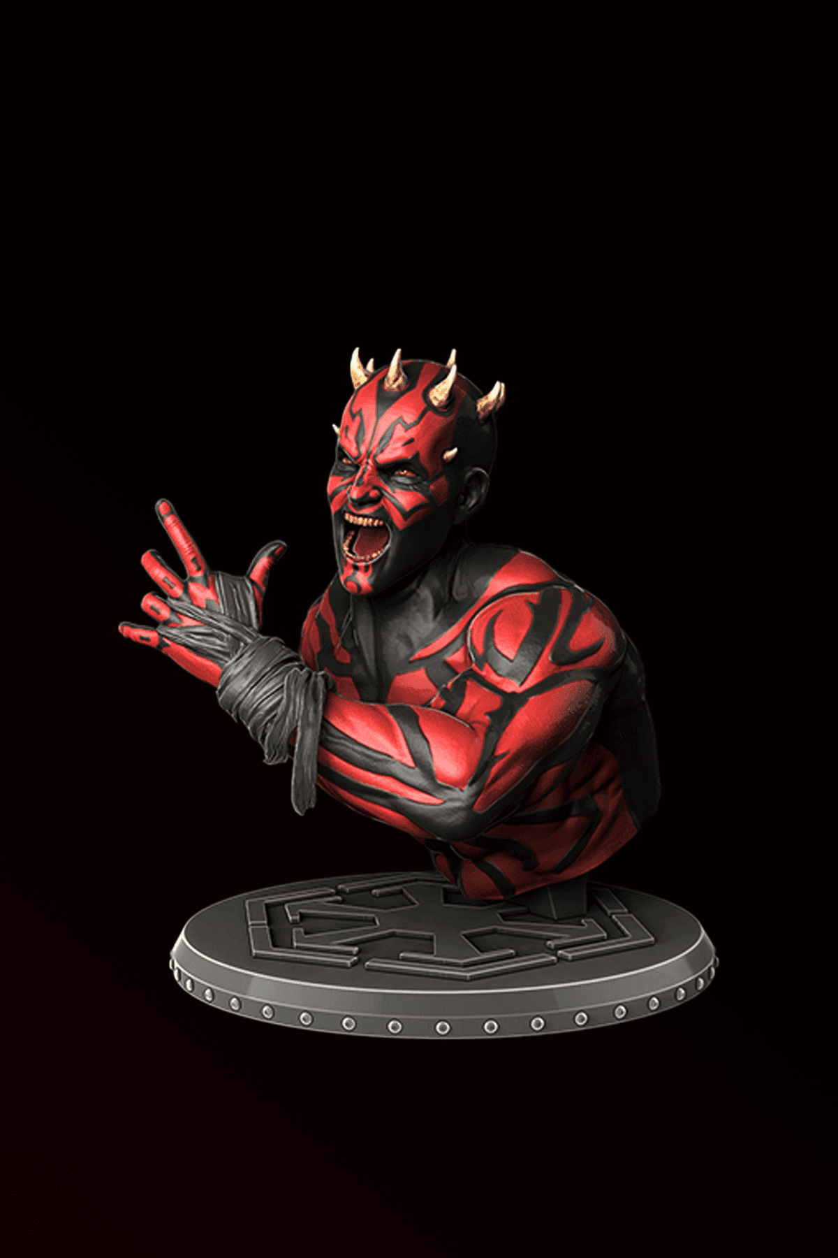 Star Wars - Darth Maul Büst