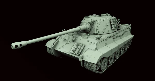 King Tiger Tank