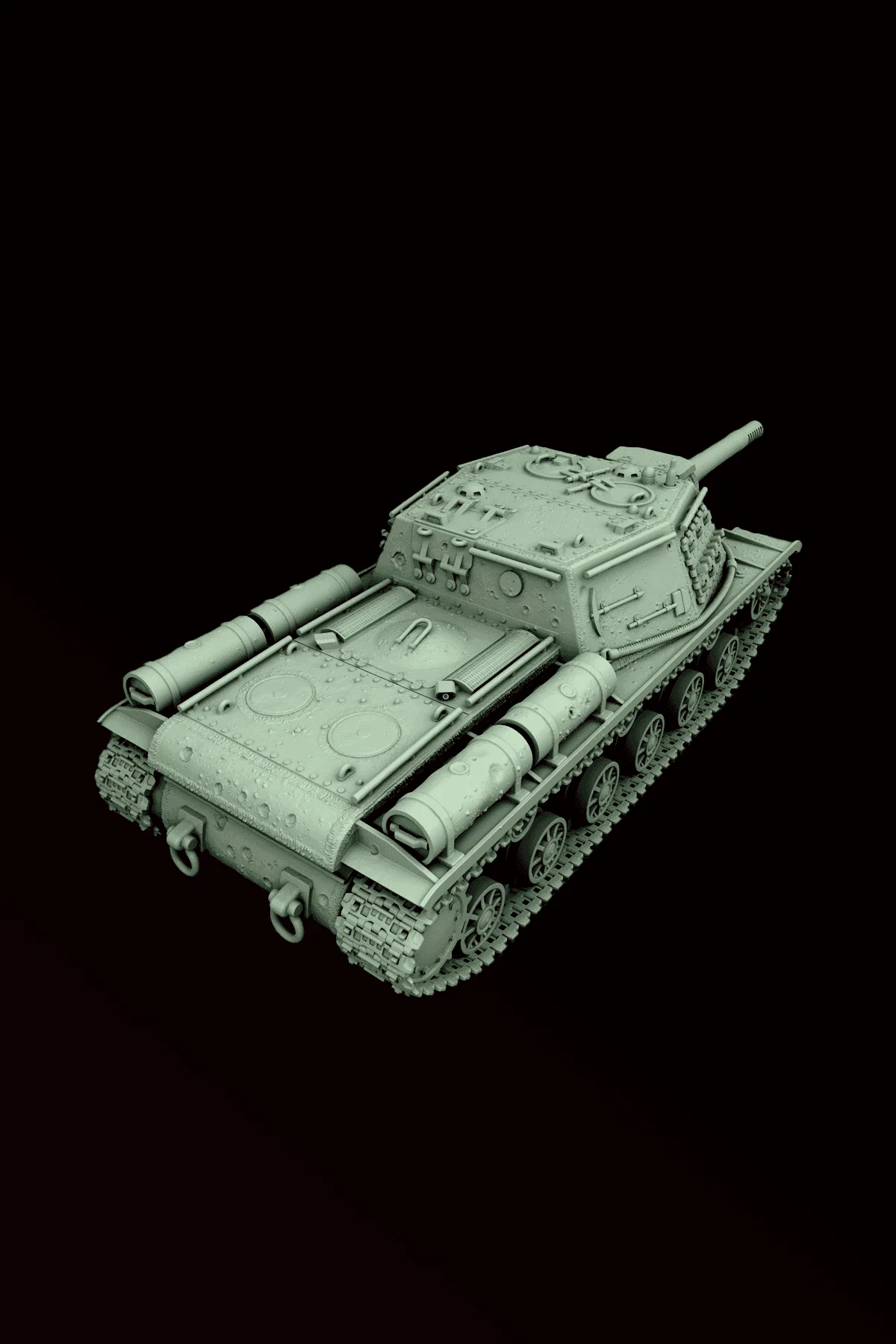 3 152 Su 152 - Tank