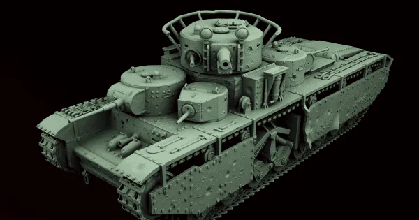 T-35 Tank